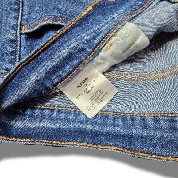 Women's Size 14 Old Navy The Sweetheart Boyfriend Stretch Cut-Off Shorts - Picture 6 of 6